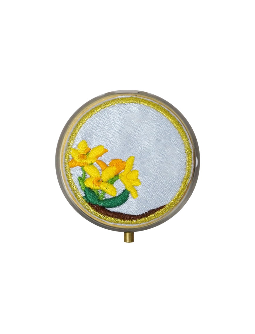 Osmanthus Solid Perfume Balm